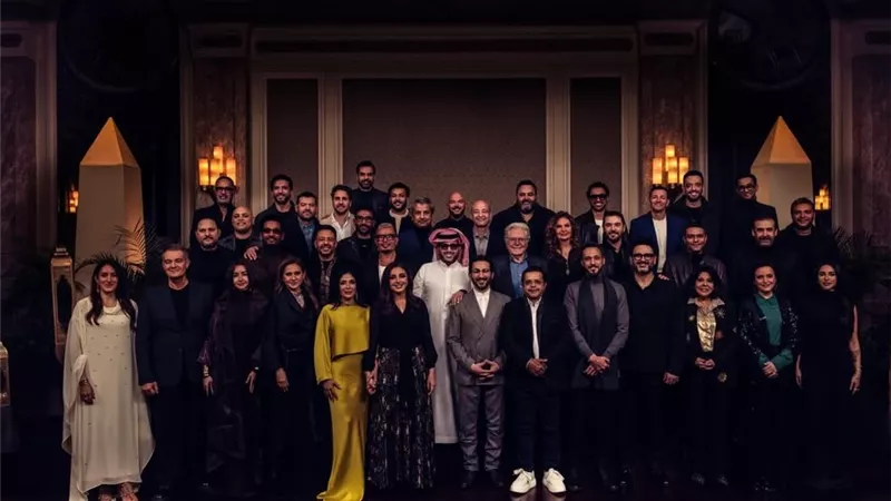يسرا وعمرو دياب ونجوم الفن يجتمعون في سحور تركي آل الشيخ في القاهرة
