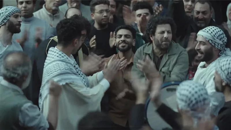 سمير يكتشف تدمير معبر رفح في الحلقة العاشرة من 