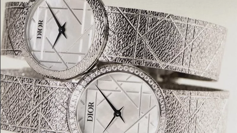  ديور تكشف عن ساعات La D My Dior بتوقيع فيكتوار دو كاستيلان