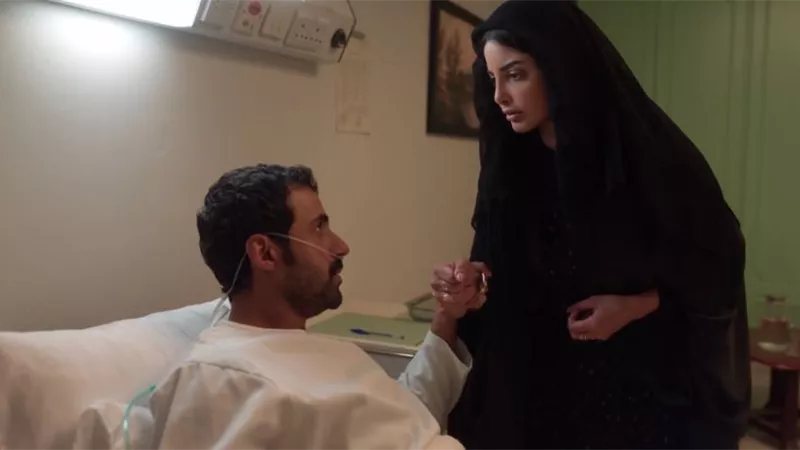 خالد يجبر عزيزة لكشف خطة سعد خلال أحداث مسلسل شارع الأعشى 2 الحلقة 11