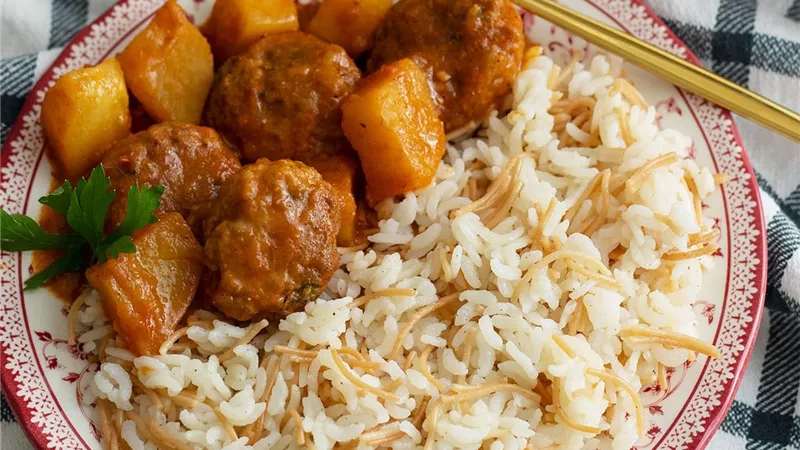 على سفرتك في رمضان.. حضري كفتة داوود باشا على الطريقة الاصلية