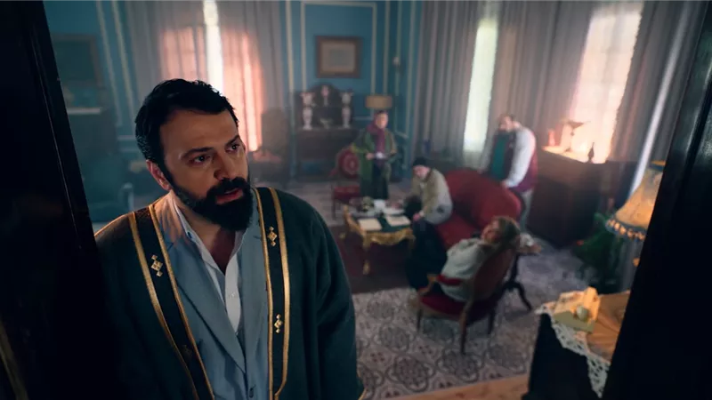 اتهامات تكشف المستور في الحلقة 14 من مسلسل «مولانا»