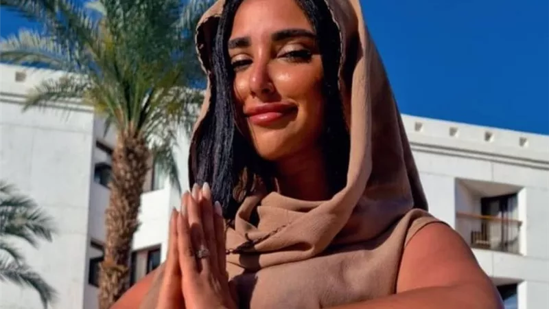 آية سماحة ضيفة مقالب رامزجلال في برنامج 