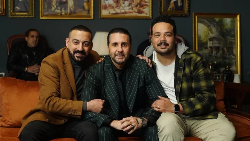 هشام ماجد مفاجأة الحلقة الأخيرة من مسلسل 