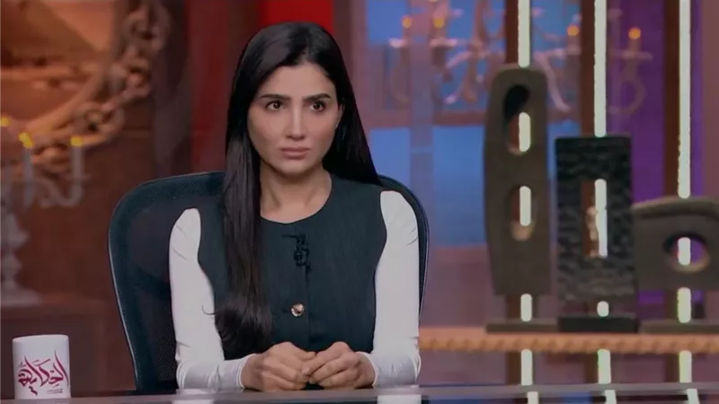 انتصار مي عمر في الحلقة الأخيرة من مسلسل 