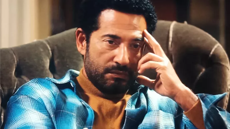 عمرو سعد يشك في تارا عماد ويتهمها بالتمثيل في الحلقة 15 من مسلسل إفراج