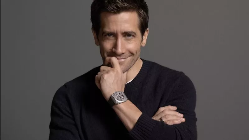 Bvlgari تعلن انضمام Jake Gyllenhaal كسفير عالمي جديد للدار