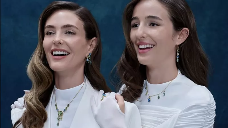 بريق الروح في رمضان.. مجموعة Gema من Swarovski تحتفي بالترابط الإنساني