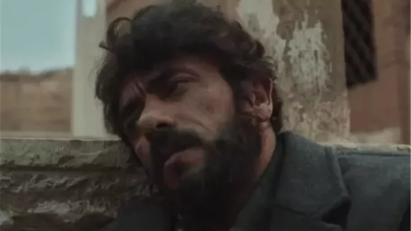 أحمد العوضي متشرد في الحلقة 22 من مسلسل 