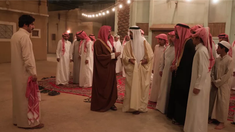 سعد يقتحم حفل زفاف عواطف وينهي زواجه من الجازي في الحلقة 23 من 