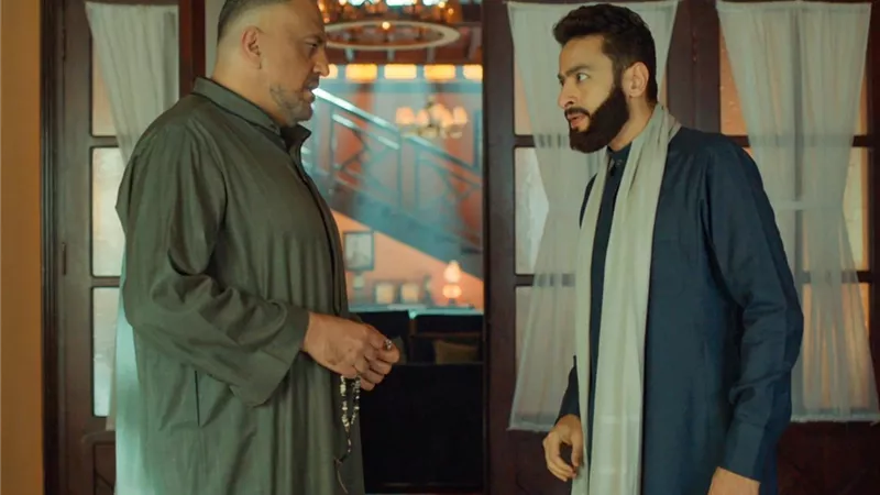 مواجهة نارية بين صابر وسامر في الحلقة 24 من مسلسل 