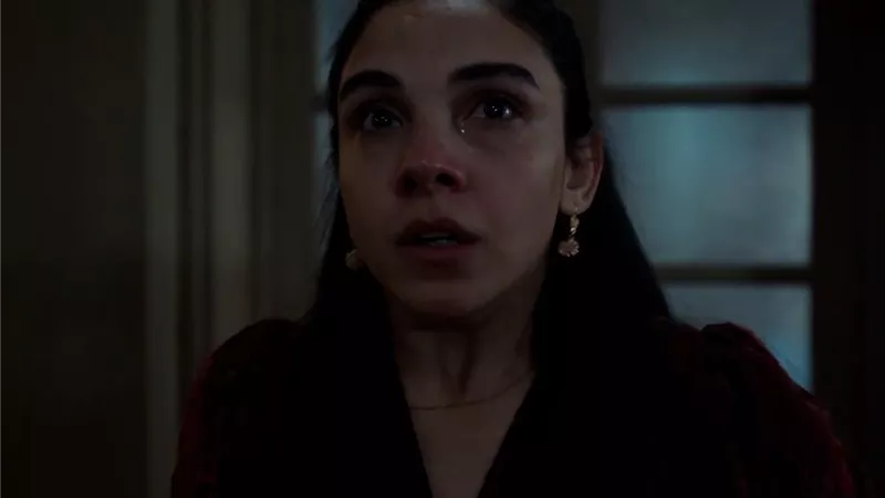 سلمى أبو ضيف تبحث عن حل في قضية القتل بمسلسل 