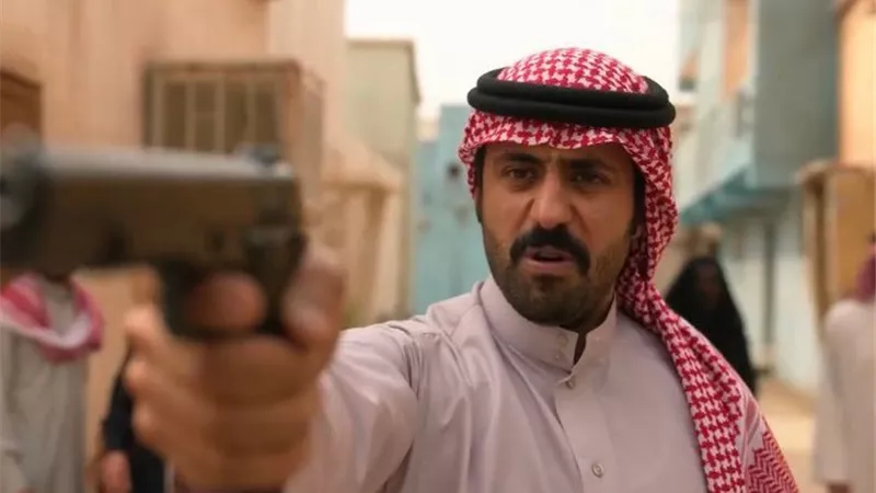 خالد يحمل السلاح في وجه سعد وعزيزة تنهار في الحلقة 26 من 