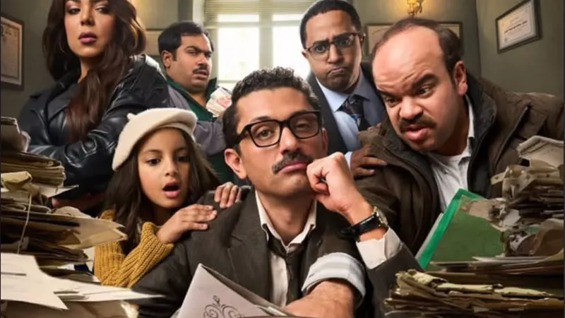 ناهد السباعي تحصل على حكم بسجن كريم محمود عبد العزيز في الحلقة 5 من 