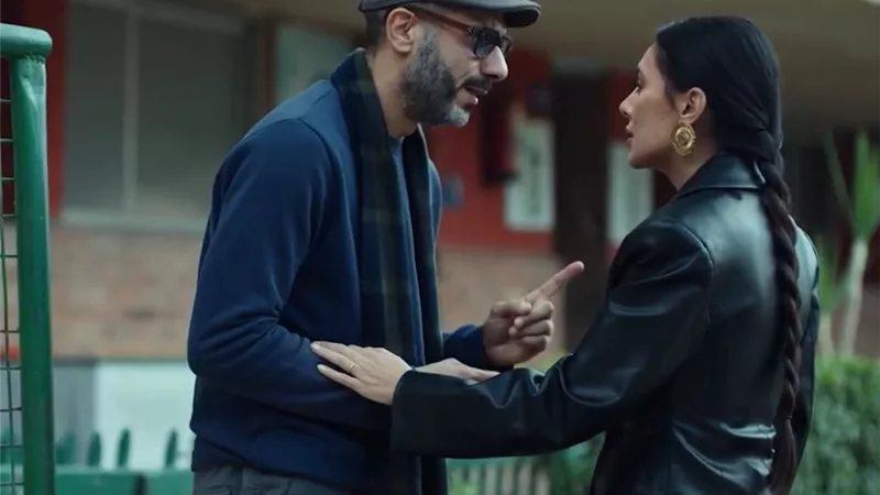 بسمة داوود تساعد محمد فراج في علاجه من الإدمان بمسلسل أب ولكن