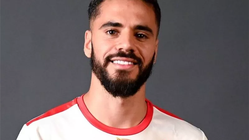 لاعب الزمالك محمود بنتايك ضيف برنامج رامز ليفل الوحش.. الليلة