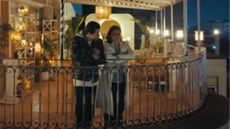 شريف سلامة يطلب الزواج من نيللي كريم في الحلقة الأخيرة من مسلسل 