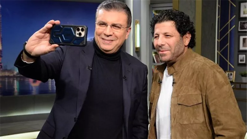 إياد نصار ضيف عمرو الليثي في 