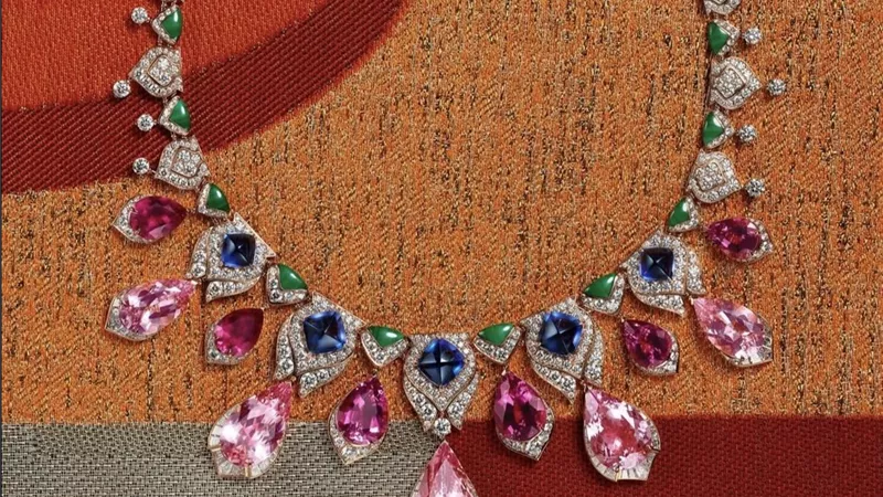 Eclettica من Bulgari… حين تتحول المجوهرات إلى أعمال فنية