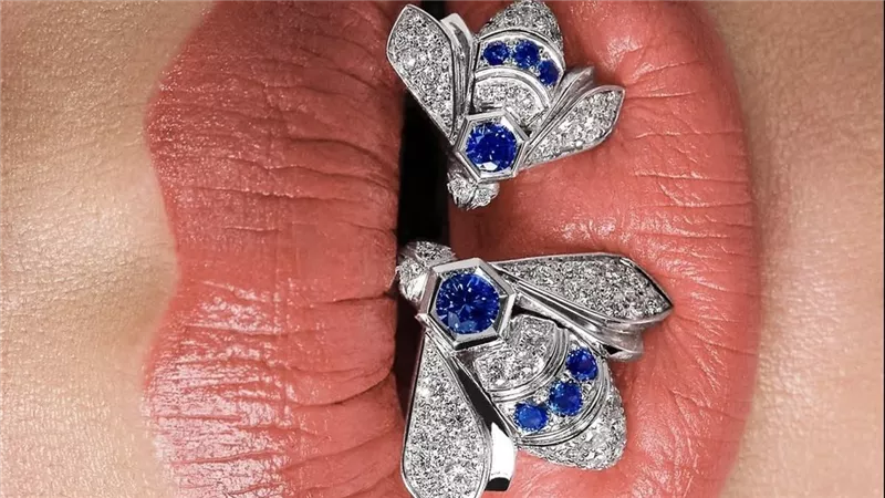 “أناقة متوهجة.. Chaumet تمزج بين التراث والحداثة في مجموعة Bee”