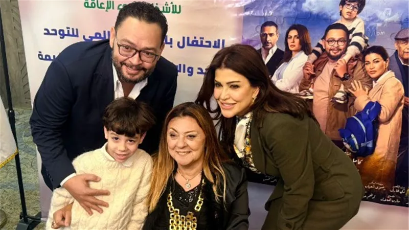 تكريم أبطال مسلسل 