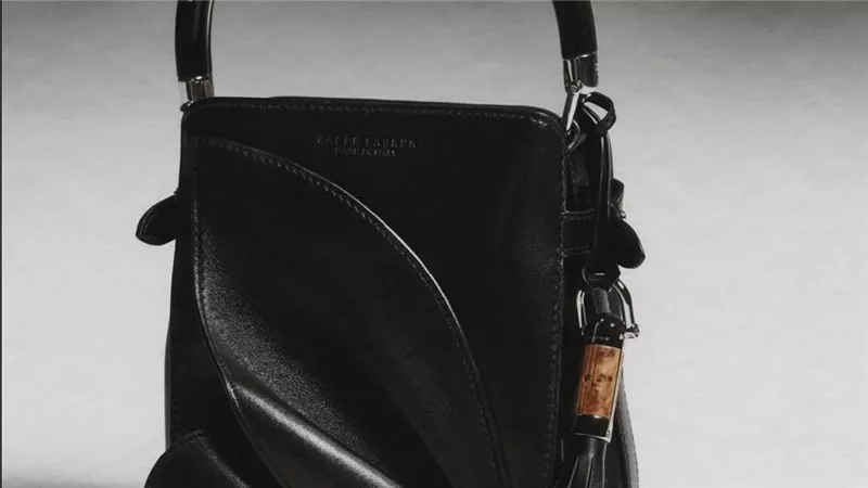 Ralph Lauren تكشف عن حقيبة الموسم: مزيج من الحرفية والفخامة