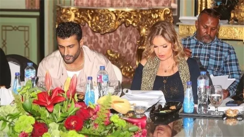 يسرا: محمد سامي إضافة لأي فنان.. وهو من أذكى وأكثر الناس اللي بتحب الشغلانة