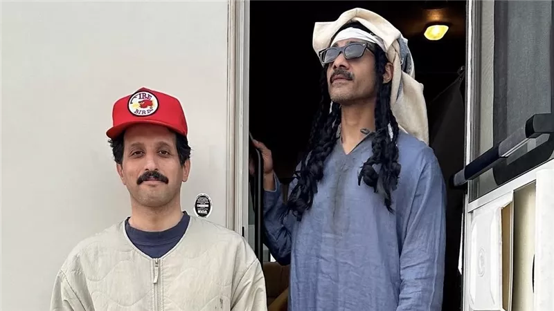 محمد الدوخي يروج لمسلسل 
