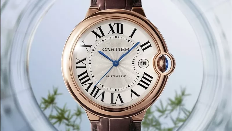 ساعة Ballon Bleu de Cartier… حين تتحول الدائرة إلى أيقونة تصميم