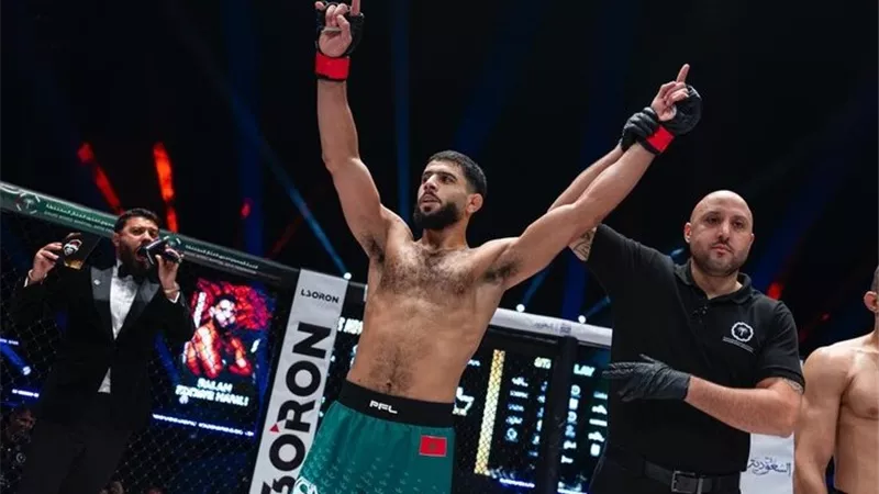 PFL MENA تعيد تشكيل حدثها الافتتاحي للعام الجديد