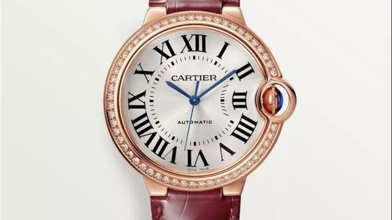 Ballon Bleu من Cartier: ساعة تتراقص على إيقاع الماء والأناقة