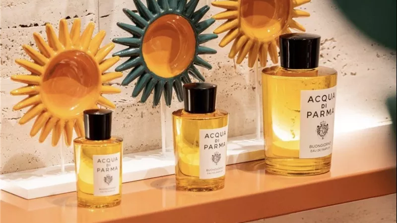 Acqua di Parma تطلق «Buongiorno»… إشراقة إيطالية في زجاجة