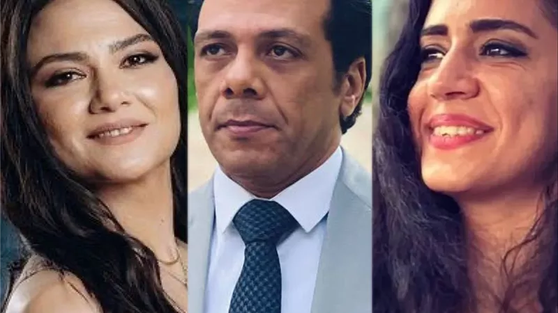 حمزة العيلي وفرح يوسف وسارة رزيق ينضمون إلى لجنة تحكيم أفلام 