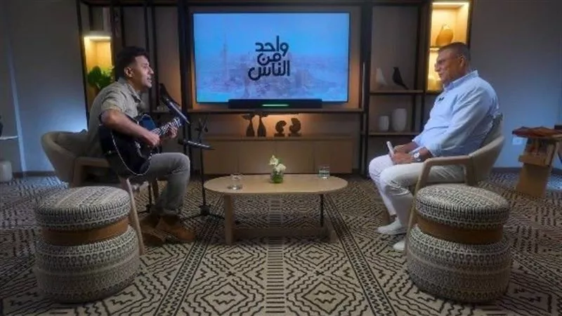 حمزة نمرة ضيف 