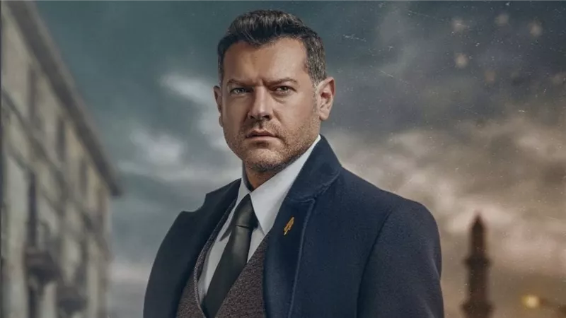 عمرو يوسف يطرح البوستر الرسمي لمسلسل 