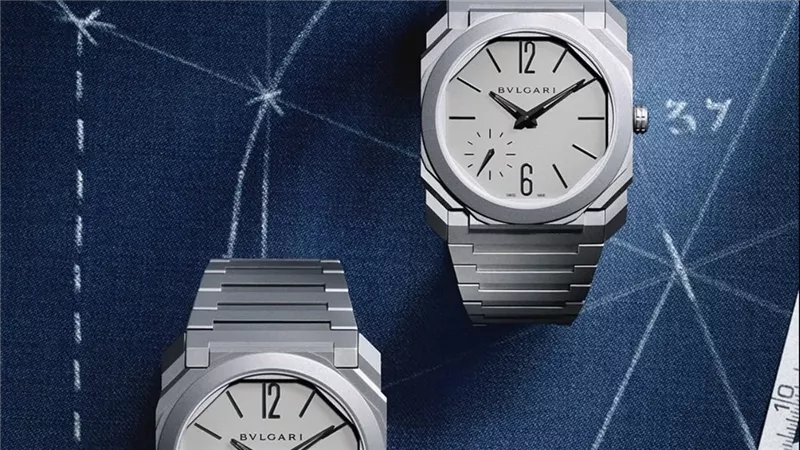 Bulgari ترفع سقف الابتكار بساعتها الجديدة Octo Finissimo 37mm