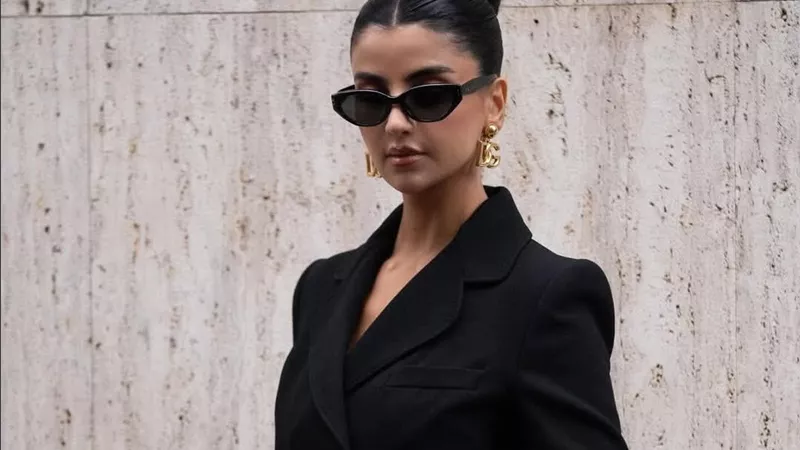 Dolce & Gabbana وDG يبرزان أنوثة علا فرحات في نيويورك… إطلالة تمزج الكلاسيكية بجرأة عصرية