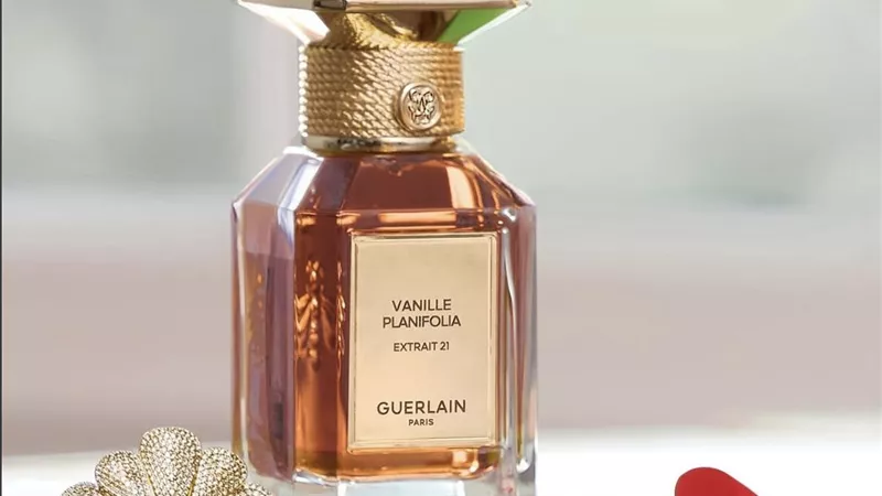 Guerlain وBegum Khan… تعاون فاخر يُحوّل العطر إلى تحفة فنية