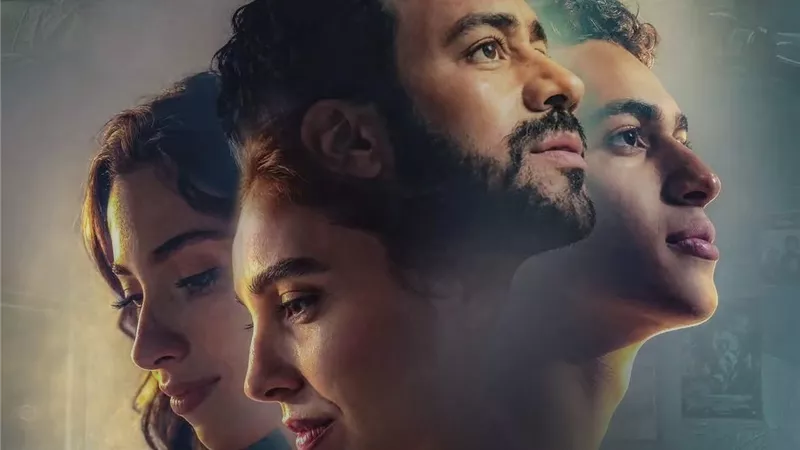 طرح البوسترات الفردية لأبطال فيلم 