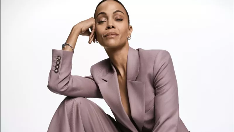 زوي سالدانا تنضم إلى قائمة سفراء Lancôme العالمية