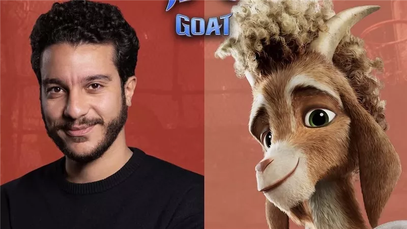 غدا.. انطلاق عرض فيلم معّوز (GOAT) في الشرق الأوسط بصوت نور النبوي