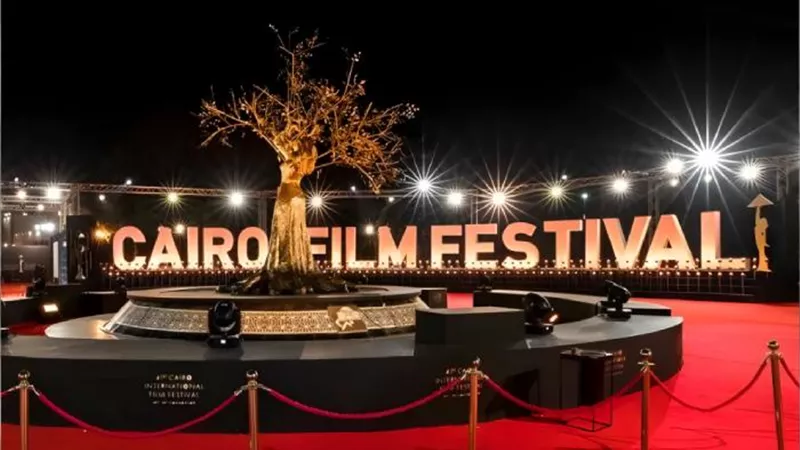الناقدة رشا حسني تمثل مهرجان القاهرة السينمائي في 