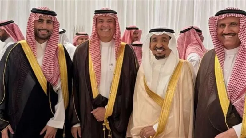 عبد الله السدحان يحتفل بزفاف نجله نواف
