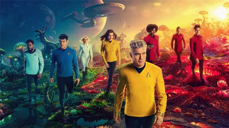 موعد وإعلان Star Trek: Strange New Worlds 4.. مفاجأة تحول طاقم 