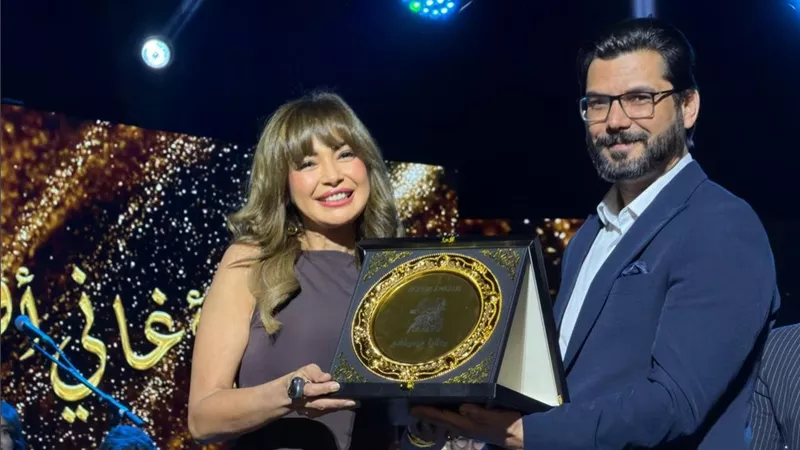 مهرجان عنابة للفيلم المتوسطي يكرم داليا مصطفى عن مشوارها الفني