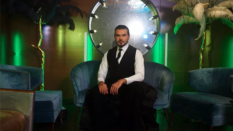 سامو زين يطرح أحدث أعماله الغنائية 