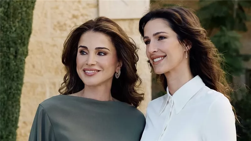 “محظوظين فيك”.. الملكة رانيا تهنئ الأميرة رجوة بعيد ميلادها