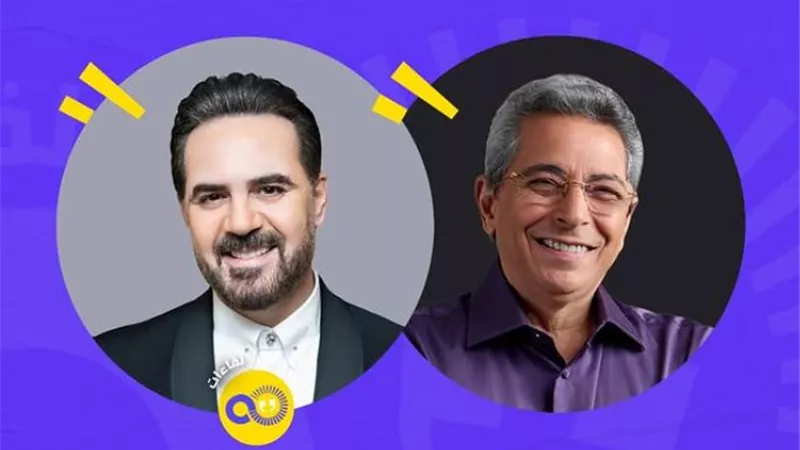 12 مايو.. وائل جسار ضيف محمود سعد في الموسم الثالث من برنامج Sold Out