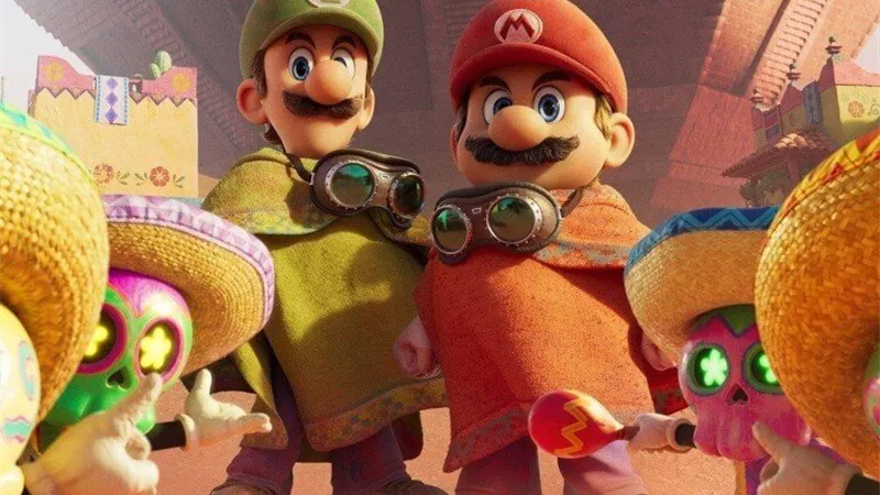 فيلم The Super Mario Galaxy Movie يقترب من المليار الثاني