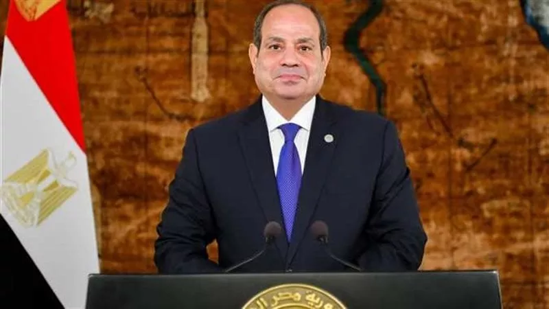 الرئيس السيسي: أتقدم بخالص العزاء للشعب المصري ومحبي الفن الأصيل في وفاة الفنان هاني شاكر